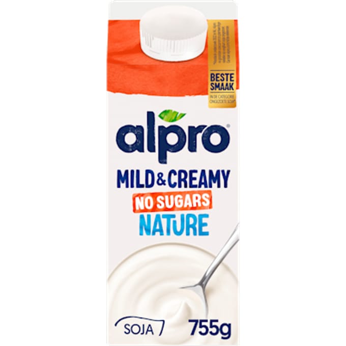 Mild & Creamy Naturel Zonder Suikers