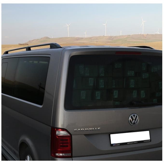 Dakrails Peugeot Partner Citroen Berlingo II 2 Vanaf 20072018 Zwart