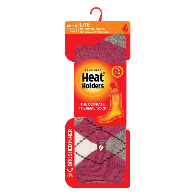Dames Thermo Licht Geprinte Sokken voor de Winter