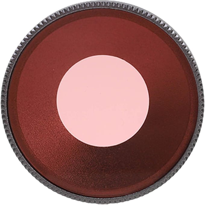 Actiecamera Lens Duikfilter Roze Snorkel Lensfilter met Opbergdoos Camera Accessoires voor white