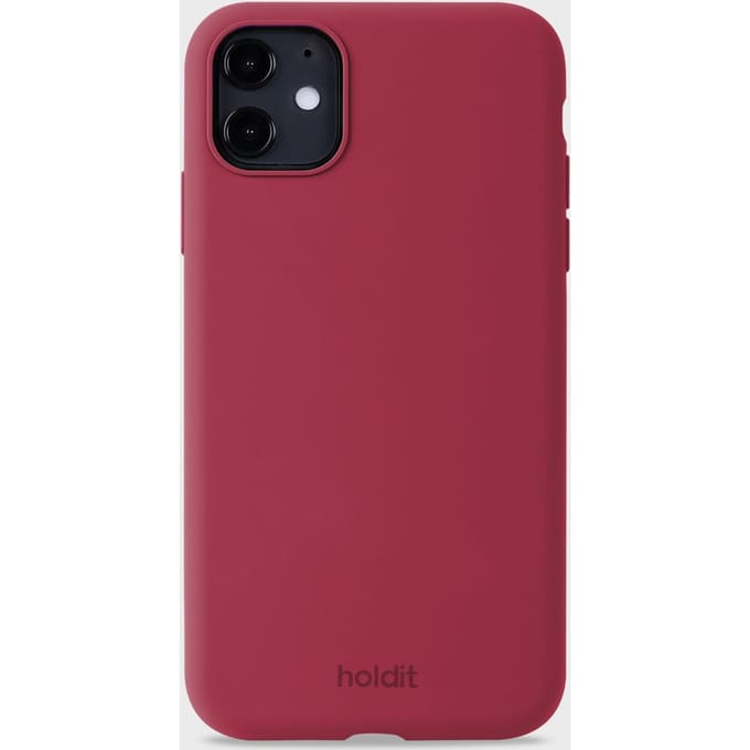 Phone Case Silicone Red Velvet iPhone 11