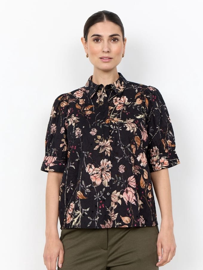 Soyaconcept Sc-geddi 1 black blouse