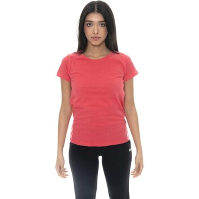 T-shirt Korte Mouw Leone 1947 Woman Short Sleeves New Basic