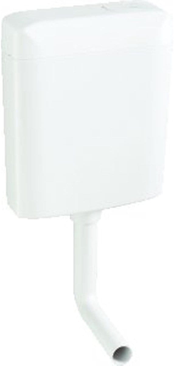 Wisa 300 Opbouwspoelreservoir H42xB33.8xD13.4cm Wit