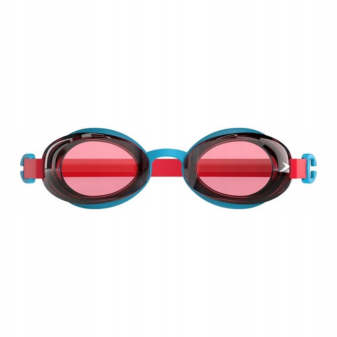 Speedo Kinder 2.0 Zwemgoggles (Turquoise/Rood)