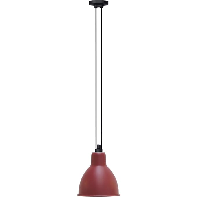 DCWéditions - LES ACROBATES DE GRAS N°322 hanglamp - rood - rond XL