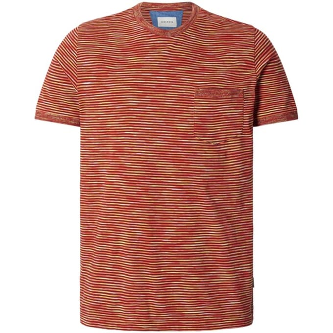 Babista herren T-Shirt - 56/58 - donkerrood - Plus Size
