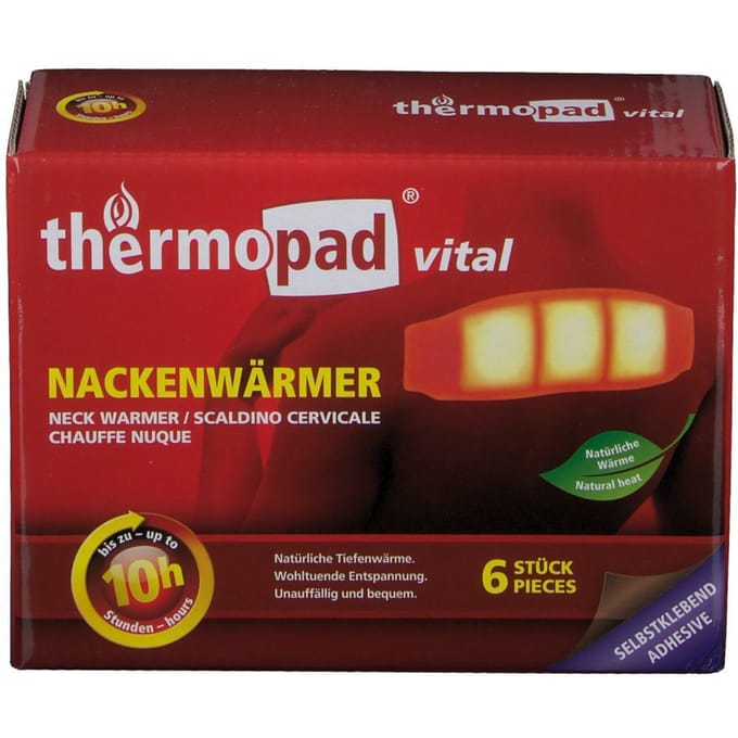 Halswarmer Thermopad (x6)