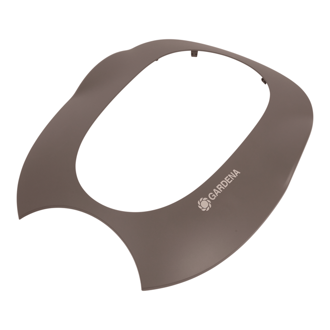 Top cover grey (sileno+, smart