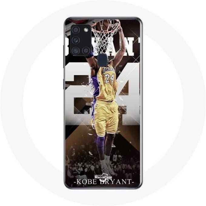 Coque Samsung Galaxy A21S Kobe Bean Bryant NBA de lakers
