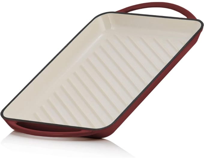 DailySupplies® Grillplaat Inductie - Bakplaat - Gietijzer