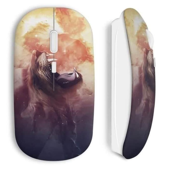 Souris sans Fil Lion hurlement