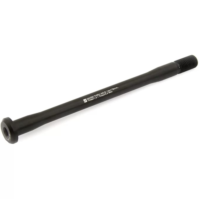 Massi Achteras Met Steekas Zwart 12 x 178 mm