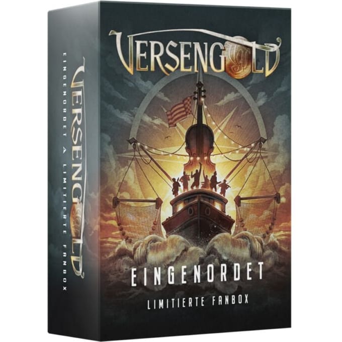 Versengold CD - Eingenordet - voor Geen - standaard
