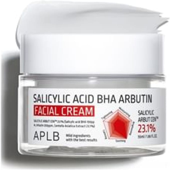 APLB - Salicylic Acid BHA Arbutin Facial Cream 55ml - Gezichtscrème