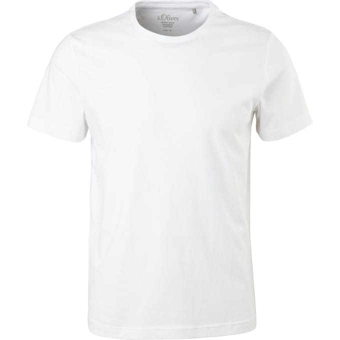 s.Oliver T-shirt Basic T-Shirt Set van 1