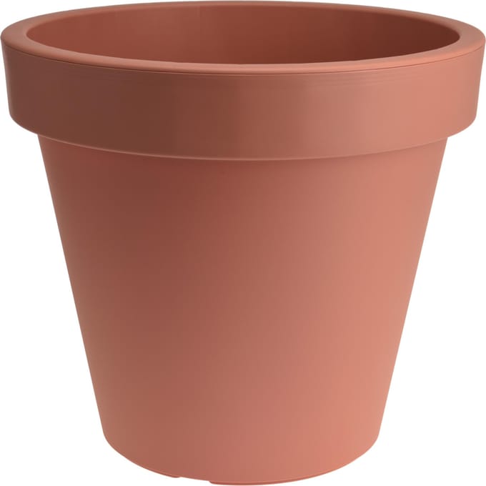Bloempot Ek Rond 35 cm - Merkloos