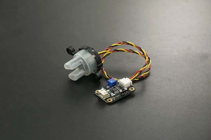troebelheidssensor analoge geschikt voor Arduino SEN0189 - Gravity