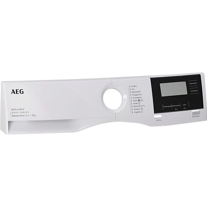 AEG controlepaneel, wit, AEG, DE 140283675027