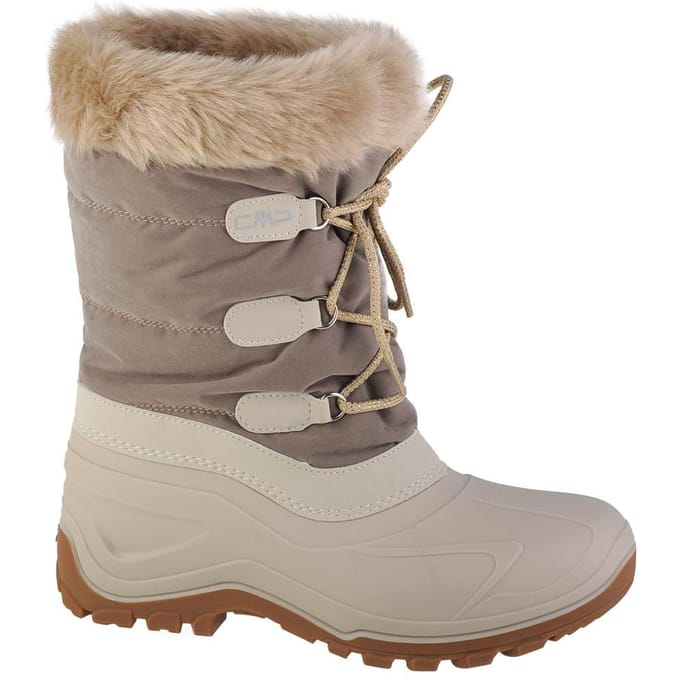 Dames synthetische winterlaarzen CMP 40 beige