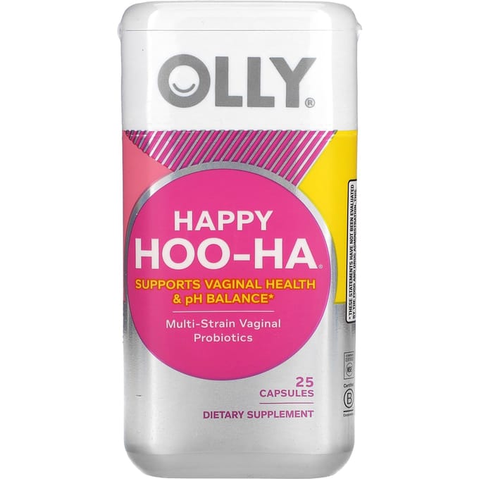 OLLY, Happy Hoo-ha, 25 capsules
