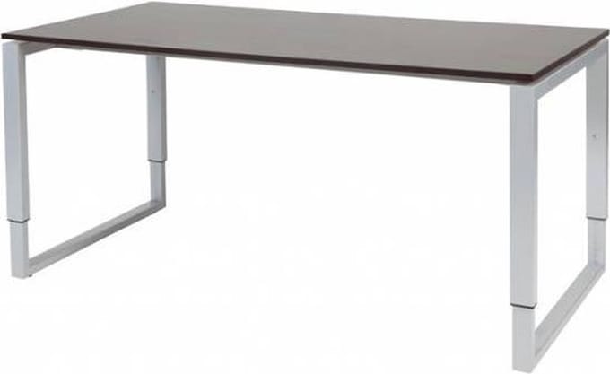 Verstelbaar Bureau - Domino Plus 160x80 logan - alu frame