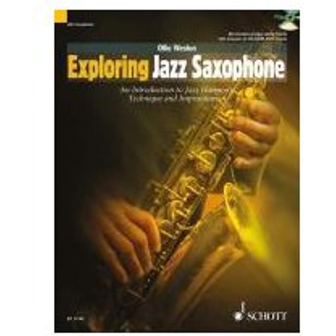 Exploring Jazz Saxophone - Weston, Ollie