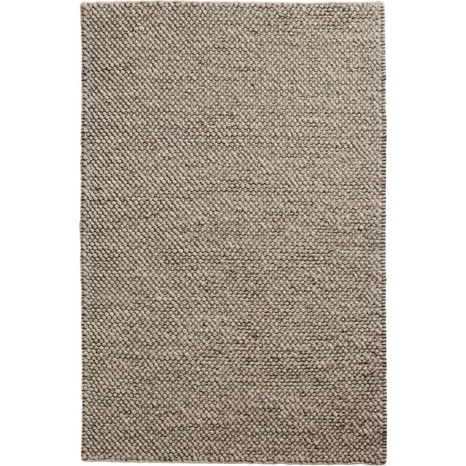 Woud Tact Vloerkleed - bruin - 140 x 90 cm