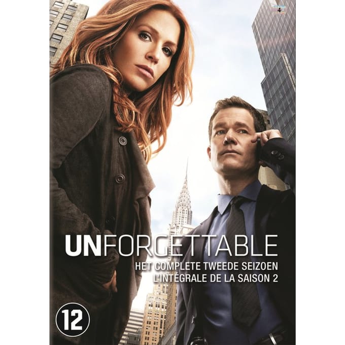 Unforgettable - Seizoen 2 (DVD)