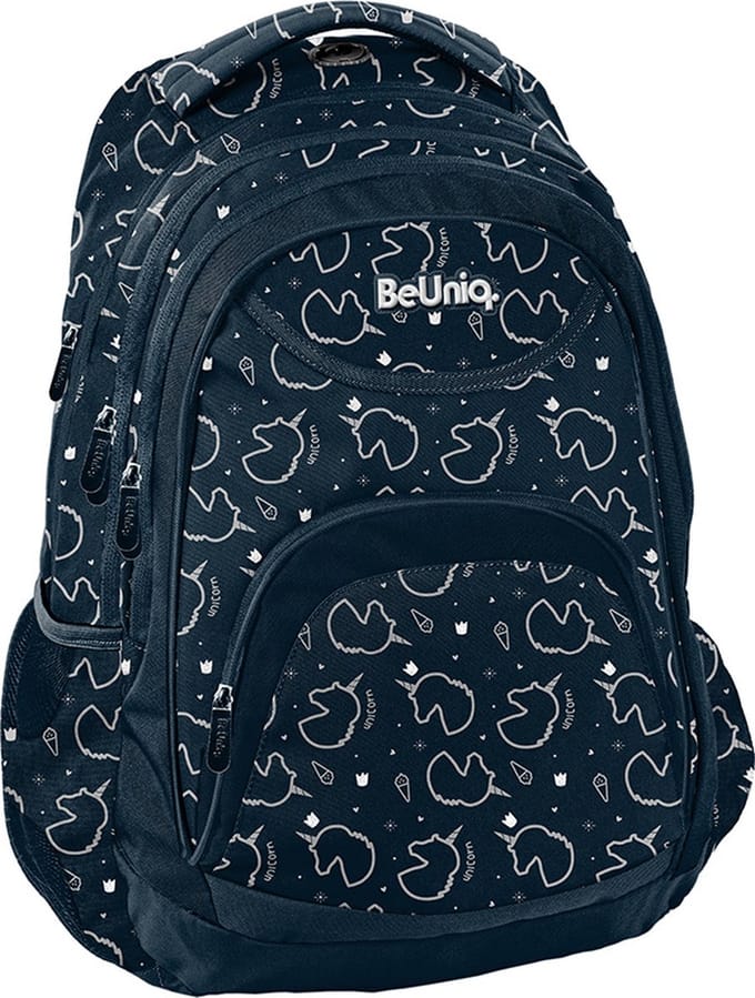 BeUniq Rugzak, Unicorn - 40 x 30 x 18 cm - Polyester