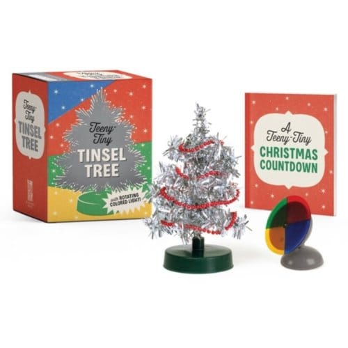 Teeny-Tiny Tinsel Tree [with Battery] - Rp Minis - Mollie Thomas