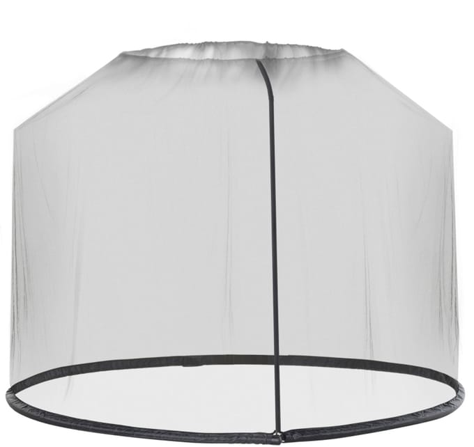 Muskietennet voor Parasol - Ø300 x 230 cm - Zwart