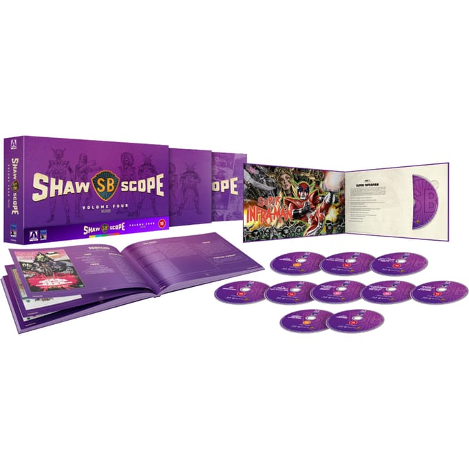 Shawscope - Volume Vier - Limited Edition - Blu-ray - Import