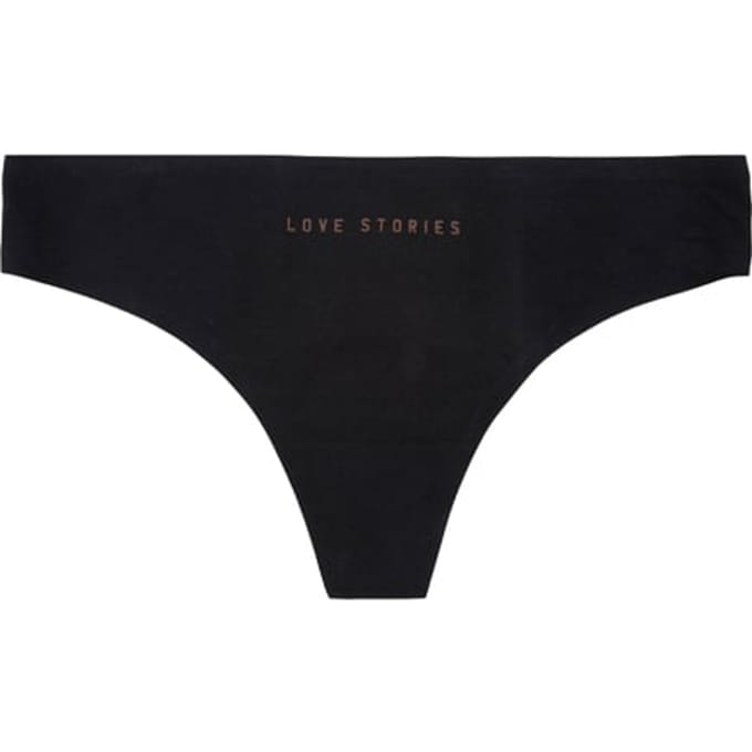 Love Stories Lou String Black Taglia: XXL | Biancheria intima Outlet | Donna | Nero