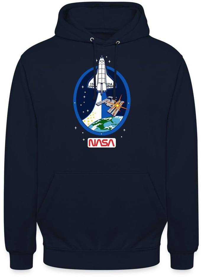 NASA Discovery Hoodie Unisex