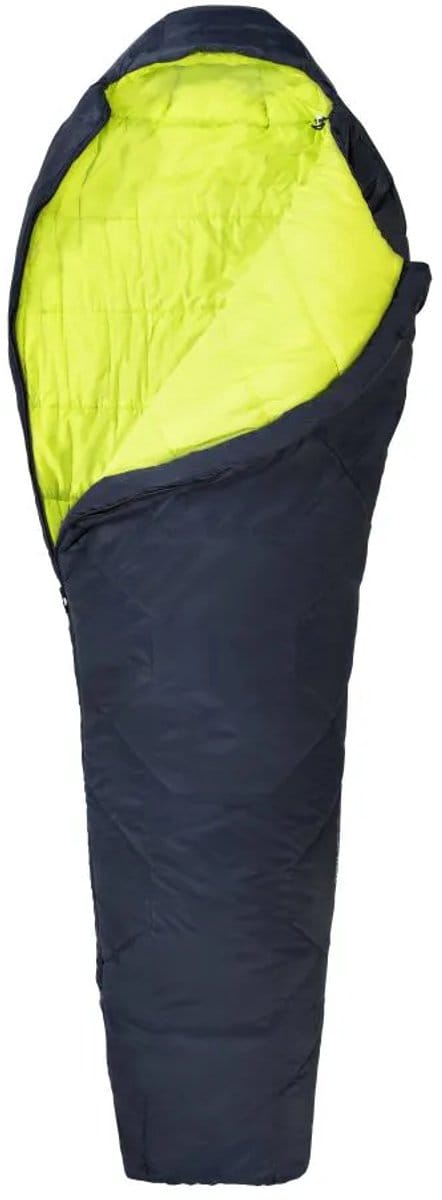 Millet Baikal 1100-4°c/0°c Slaapzak Blauw Regular / Left Zipper