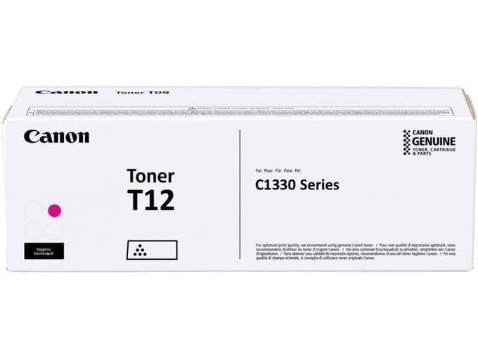 Canon Toner T12 Origineel Single Magenta 5096C006