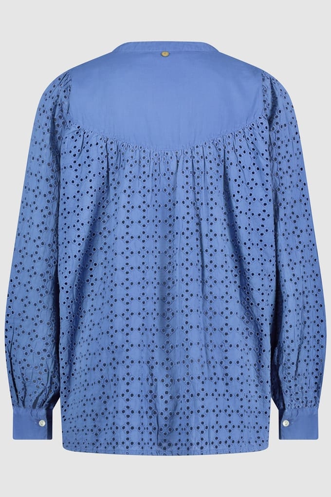 Circle of Trust Devora Blouse True Navy Taglia: M | Maglie a manica lunga Outlet | Donna | Blu