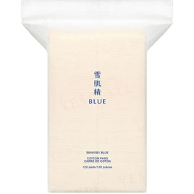 Kose - Sekkisei Blue Cotton Pads 120 pcs