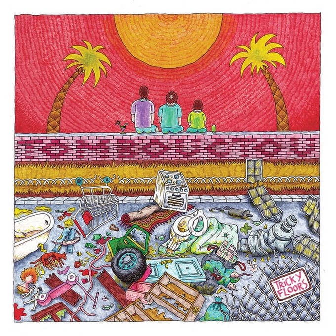 Tombouctou - Tricky Floors (LP)