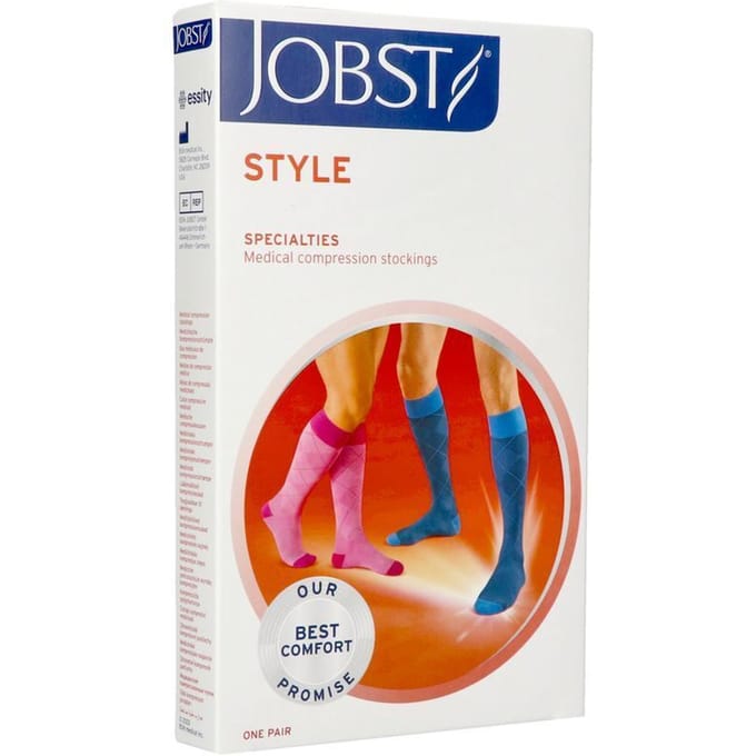 Jobst Style 20-30 Ad L Grey 1