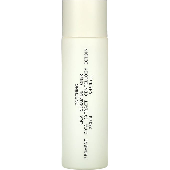 ONE THING Cica Ceramide Toner Verzachtende Barrière Verzorging 250ml
