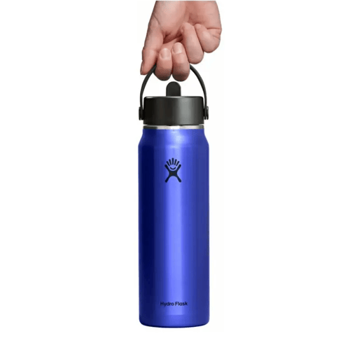 Hydro Flask Lightweight Wide Flex Straw Cap Drinkfles 32oz (Maat - 946ml, Kleur - Blue Sapphire)