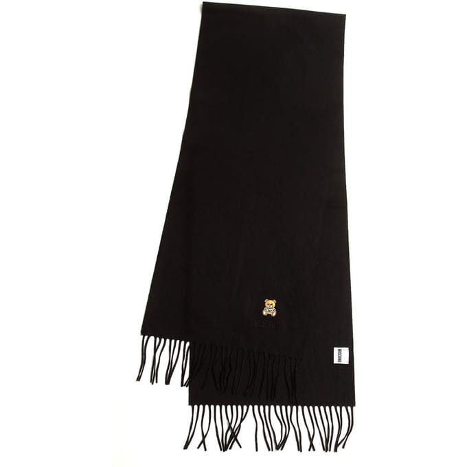 Moschino Sjaal Zwart