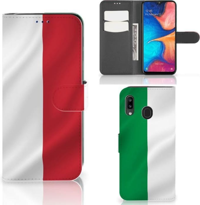 Samsung Galaxy A30 Bookstyle Case Italië