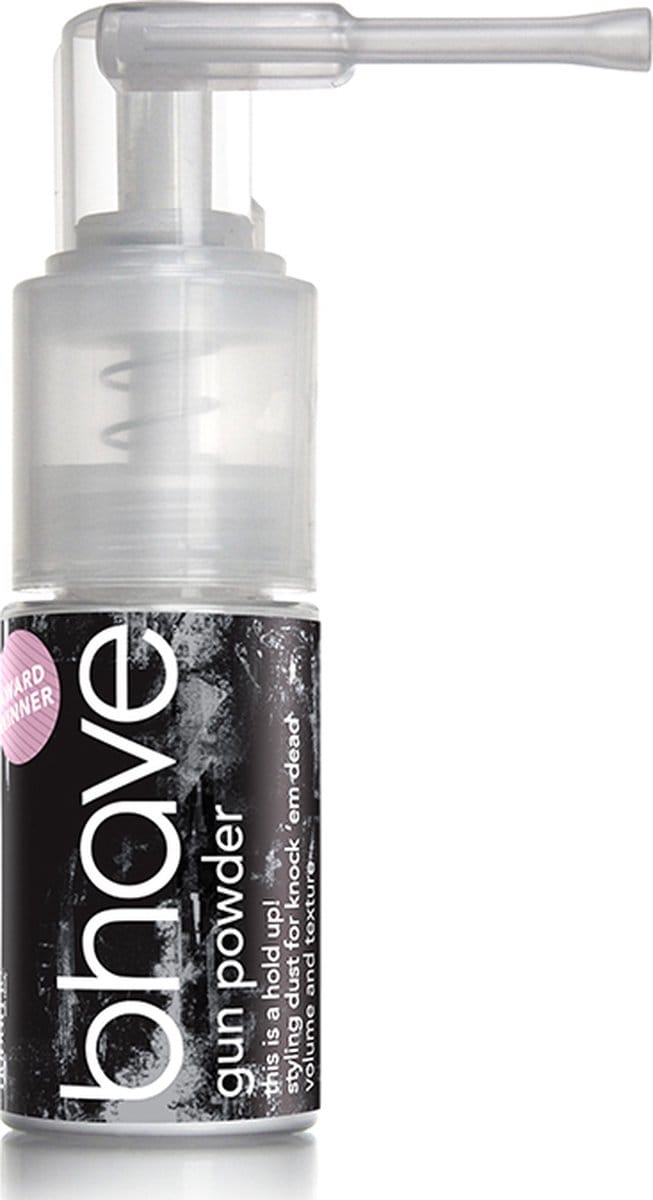 BHAVE - Gun Powder 40ml - Extra Volume Boost & Textuur
