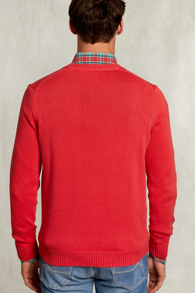 River Woods Soft Ctn Crew-nk Cf Swt Pink Taglia: S | Maglioni a maglia Outlet | Uomo | Rosa
