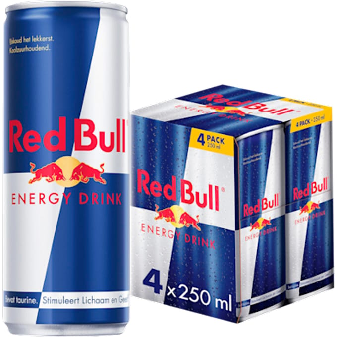 Energy drink 4-pack