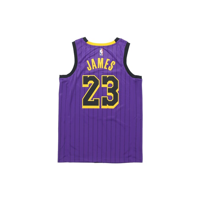 Nike Basketbalshirt Heren Paars AJ4618-510 L