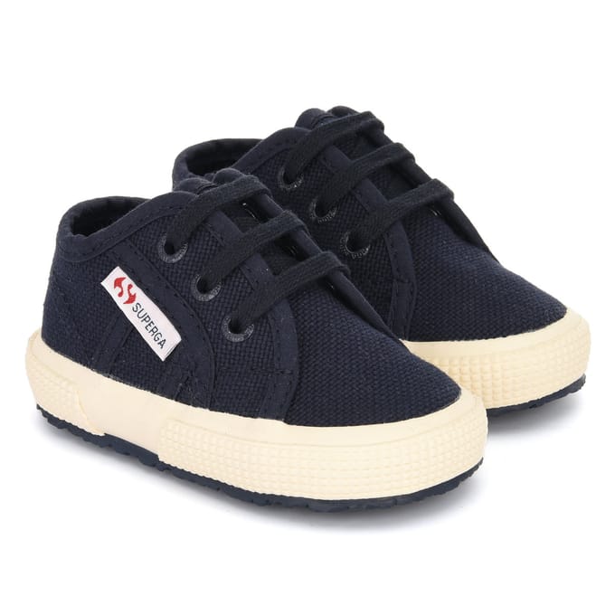 Superga Baby 2750 Bebj Klassieke Trainers (Marine)